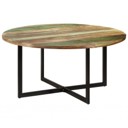 Stół jadalniany 150x75 cm, lite drewno z odzysku