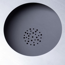 RedFire Grill ogrodowy z miejscem na drewno Onyx, 60 cm, czarny