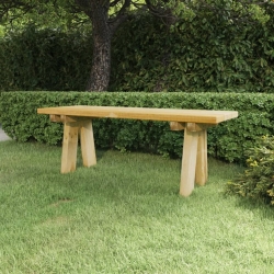 Ławka ogrodowa, 110 cm, impregnowane drewno sosnowe