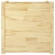 Donice ogrodowe, 2 szt., 60x60x60 cm, lite drewno sosnowe