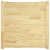 Donice ogrodowe, 2 szt., 60x60x60 cm, lite drewno sosnowe