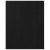 Szafka pod TV, czarna, 70x33x42 cm, drewno sosnowe