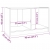 Szafka pod TV, czarna, 70x33x42 cm, drewno sosnowe