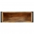 Donica, 60x20x68 cm, surowe drewno mango