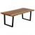 Stolik kawowy z litego drewna suar, 102 x 54 x 41 cm