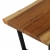Stolik kawowy z litego drewna suar, 102 x 54 x 41 cm