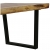 Stolik kawowy z litego drewna suar, 102 x 54 x 41 cm