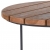 Home&Styling Stoliki boczne, 2 szt., drewno tekowe, brązowe