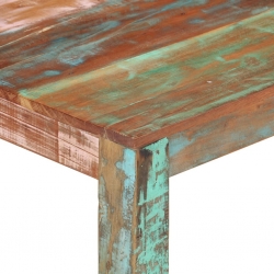 Stolik kawowy, drewno odzyskane, 100x60x40 cm
