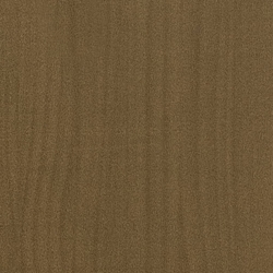 Donica ogrodowa, miodowy brąz, 40x40x70 cm, drewno sosnowe