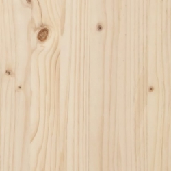 Szafka nocna, 40 x 35 x 50 cm, lite drewno sosnowe