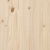 Szafki nocne, 2 szt., 40x35x50 cm, lite drewno sosnowe