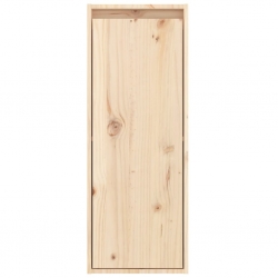 Szafka ścienna, 30x30x80 cm, lite drewno sosnowe