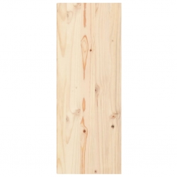Szafki ścienne, 2 szt., 30x30x80 cm, lite drewno sosnowe