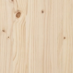Szafki ścienne, 2 szt., 30x30x80 cm, lite drewno sosnowe