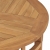 3-cz. zestaw mebli ogrodowych z poduszkami, lite drewno tekowe