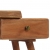 Stolik nocny z litego drewna akacjowego, 45 x 32 x 55 cm