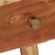 Stolik nocny z litego drewna akacjowego, 45 x 32 x 55 cm