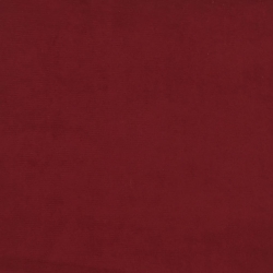 Obrotowe krzesło stołowe, winna czerwień, obite aksamitem