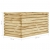 Podwyższona donica, 100x50x50 cm, impregnowane drewno sosnowe