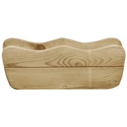 Podwyższona donica, 50x18x18 cm, impregnowane drewno sosnowe