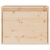 Szafka ścienna, 45x30x35 cm, lite drewno sosnowe