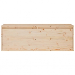 Szafki pod TV, 3 szt., lite drewno sosnowe
