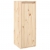 Szafki pod TV, 4 szt., lite drewno sosnowe