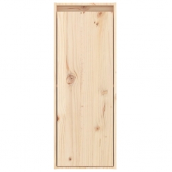 Szafki pod TV, 4 szt., lite drewno sosnowe