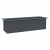 Doniczki do palet, 12 szt., szare, 36x13,5x9,5 cm, PP
