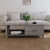 Stolik kawowy, jasnoszary, 100x55x35 cm, lite drewno sosnowe