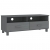 Szafka pod TV, ciemnoszara, 106x40x40 cm, lite drewno sosnowe
