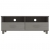 Szafka pod TV, jasnoszara, 106x40x40 cm, lite drewno sosnowe