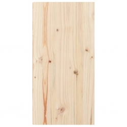 Szafka ścienna, 30x30x60 cm, lite drewno sosnowe