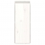 Szafka ścienna, biała, 30x30x80 cm, lite drewno sosnowe