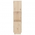 Regał na książki/przegroda, 51x25x101 cm, lite drewno sosnowe