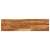 Stolik konsolowy, 120 x 30 x 75 cm, lite drewno akacjowe