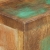 Stolik konsolowy, 120 x 30 x 75 cm, lite drewno z odzysku