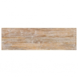 Stolik konsolowy, 100x30x75 cm, lite drewno mango