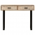 Stolik konsolowy, 100x30x75 cm, lite drewno mango