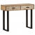 Stolik konsolowy, 100x30x75 cm, lite drewno mango