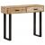 Stolik konsolowy, 100x30x75 cm, lite drewno mango