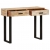 Stolik konsolowy, 100x30x75 cm, lite drewno mango