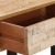 Stolik konsolowy, 100x30x75 cm, lite drewno mango