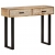 Stolik konsolowy, 100x30x75 cm, lite drewno mango