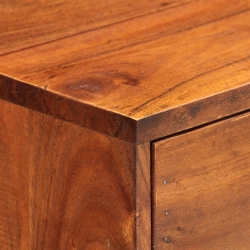 Stolik typu konsola, 100 x 35 x 76 cm, lite drewno akacjowe