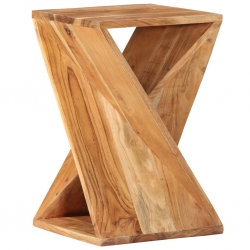 Stolik pomocniczy, 35x35x55 cm, lite drewno akacjowe