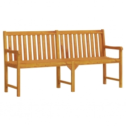Ławka ogrodowa, 180 cm, lite drewno akacjowe