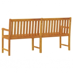 Ławka ogrodowa, 180 cm, lite drewno akacjowe