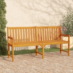 Ławka ogrodowa, 180 cm, lite drewno akacjowe
